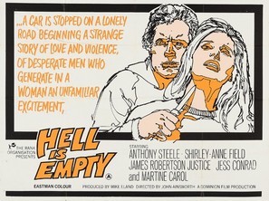 Hell Is Empty - British Movie Poster (thumbnail)