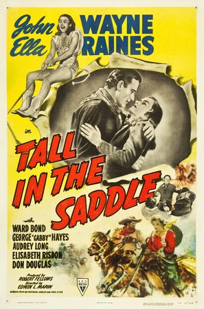 Tall in the Saddle - Movie Poster (thumbnail)