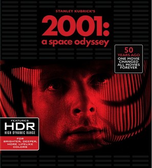 2001: A Space Odyssey - Blu-Ray movie cover (thumbnail)