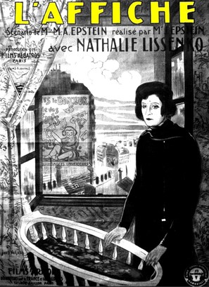 L&#039;affiche - French Movie Poster (thumbnail)