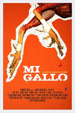 Mi Gallo - Puerto Rican Movie Poster (thumbnail)