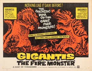 Gigantis: The Fire Monster - Movie Poster (thumbnail)