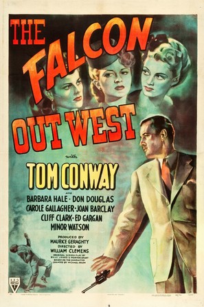 The Falcon Out West - Movie Poster (thumbnail)