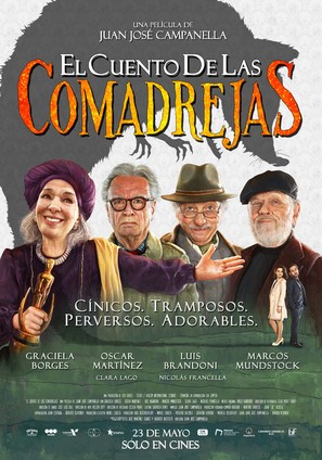 El cuento de las comadrejas - Argentinian Movie Poster (thumbnail)