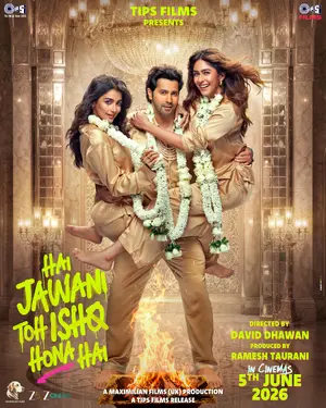 Hai Jawani Toh Ishq Hona Hai Poster