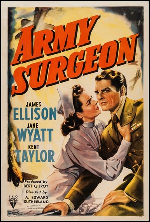 Army Surgeon - Movie Poster (thumbnail)