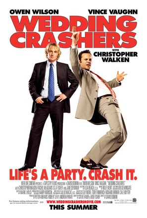 Wedding Crashers - Theatrical movie poster (thumbnail)