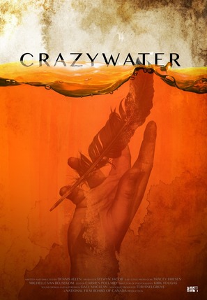 Crazywater - Canadian Movie Poster (thumbnail)