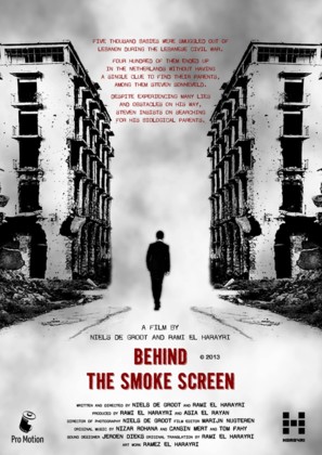 Behind the Smoke Screen - Dutch Movie Poster (thumbnail)