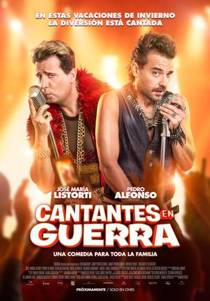 Cantantes en Guerra - Argentinian Movie Poster (thumbnail)