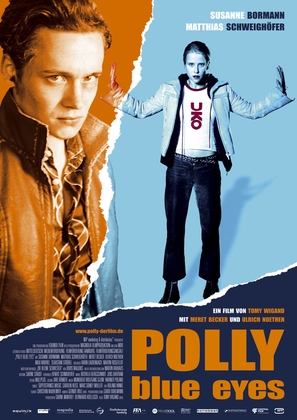 Polly Blue Eyes - German Movie Poster (thumbnail)
