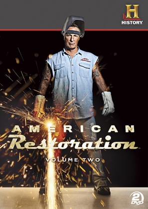 &quot;American Restoration&quot; - DVD movie cover (thumbnail)
