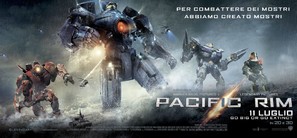 Pacific Rim - Italian Movie Poster (thumbnail)