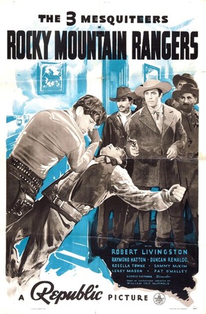Rocky Mountain Rangers - Movie Poster (thumbnail)