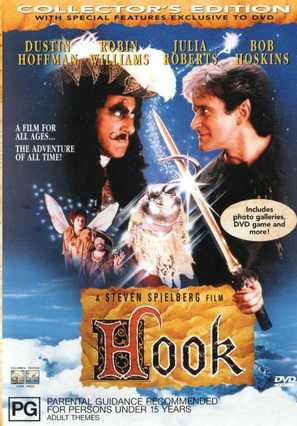 Hook - Australian Movie Cover (thumbnail)