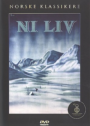 Ni liv - Norwegian DVD movie cover (thumbnail)
