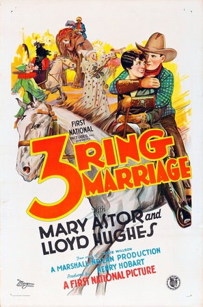3-Ring Marriage - Movie Poster (thumbnail)