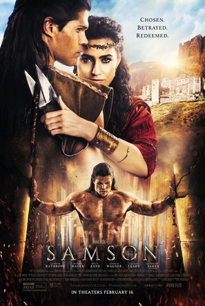 Samson - Movie Poster (thumbnail)