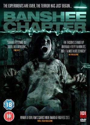 The Banshee Chapter - British DVD movie cover (thumbnail)