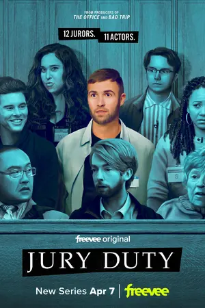 "Jury Duty" Poster