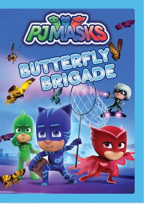 &quot;PJ Masks&quot; - British DVD movie cover (thumbnail)