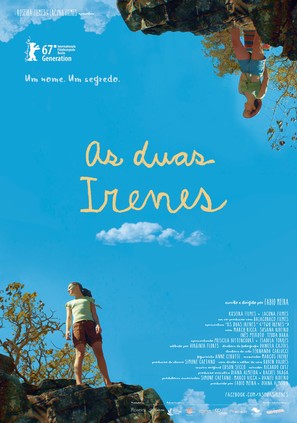 As Duas Irenes - Brazilian Movie Poster (thumbnail)