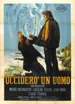 Que la b&ecirc;te meure - Italian Movie Poster (thumbnail)