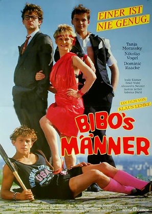 Bibos M&auml;nner - German Movie Poster (thumbnail)