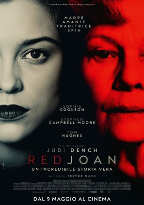 Red Joan - Italian Movie Poster (thumbnail)