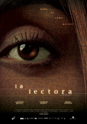 La Lectora - Colombian Movie Poster (thumbnail)