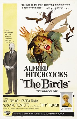 The Birds - Movie Poster (thumbnail)