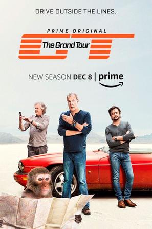 &quot;The Grand Tour&quot; - Movie Poster (thumbnail)