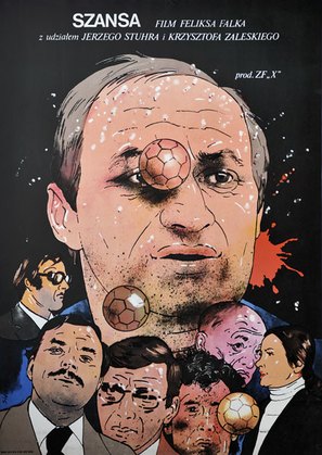 Szansa - Polish Movie Poster (thumbnail)