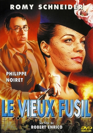 Le vieux fusil - French DVD movie cover (thumbnail)