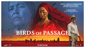 P&aacute;jaros de verano - Norwegian Movie Poster (thumbnail)