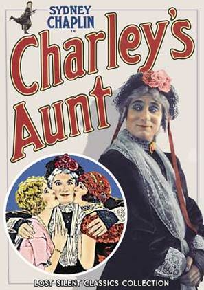 Charley&#039;s Aunt - DVD movie cover (thumbnail)