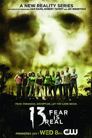 &quot;13: Fear Is Real&quot; - Movie Poster (thumbnail)