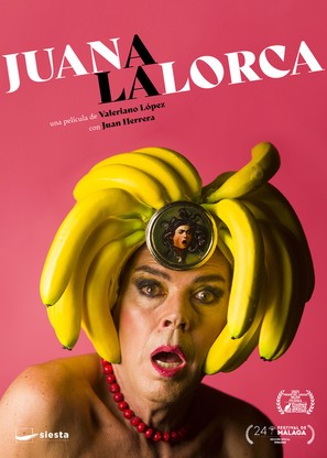 Juana La Lorca - Spanish Movie Poster (thumbnail)