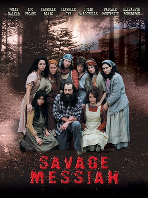 Savage Messiah - Canadian Movie Poster (thumbnail)