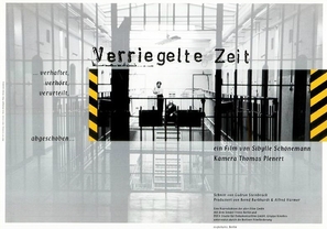 Verriegelte Zeit - German Movie Poster (thumbnail)