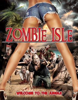 Zombie Isle - DVD movie cover (thumbnail)