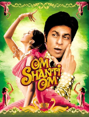 Om Shanti Om - Indian Movie Poster (thumbnail)