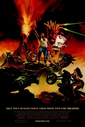 Aqua Teen Hunger Force Colon Movie Film for Theatres - Movie Poster (thumbnail)