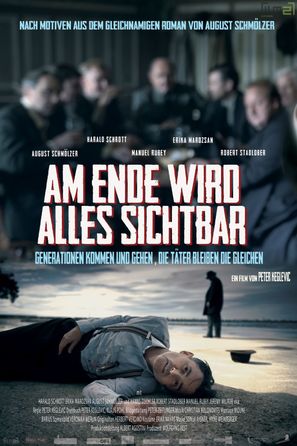 Am Ende wird alles sichtbar - Austrian Movie Poster (thumbnail)