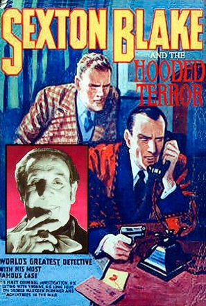 Sexton Blake and the Hooded Terror - Movie Poster (thumbnail)