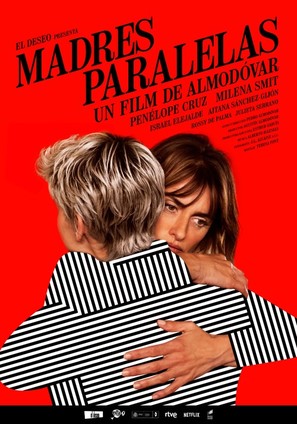 Madres paralelas - Spanish Movie Poster (thumbnail)