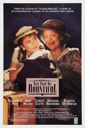 The Trip to Bountiful - Movie Poster (thumbnail)