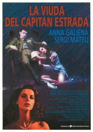 La viuda del capit&aacute;n Estrada - Spanish Movie Poster (thumbnail)