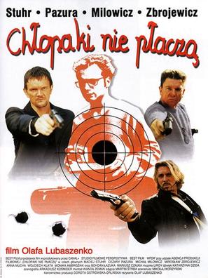 Chlopaki nie placza - Polish Movie Poster (thumbnail)