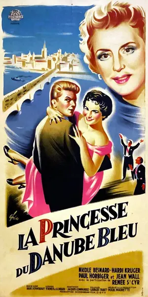 An der schönen blauen Donau Poster